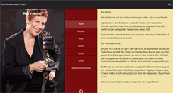 Desktop Screenshot of katbaloun.de